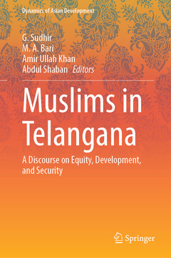 Couverture de l’ouvrage Muslims in Telangana