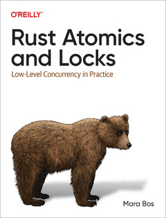 Couverture de l’ouvrage Rust Atomics and Locks
