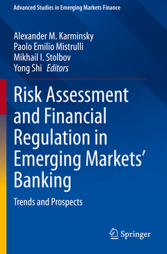 Couverture de l’ouvrage Risk Assessment and Financial Regulation in Emerging Markets' Banking