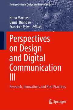 Couverture de l’ouvrage Perspectives on Design and Digital Communication III