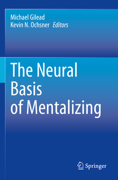 Couverture de l’ouvrage The Neural Basis of Mentalizing