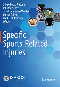 Couverture de l’ouvrage Specific Sports-Related Injuries