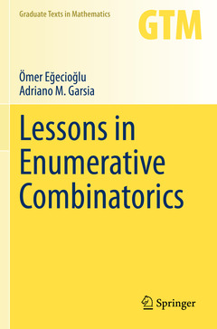 Couverture de l’ouvrage Lessons in Enumerative Combinatorics