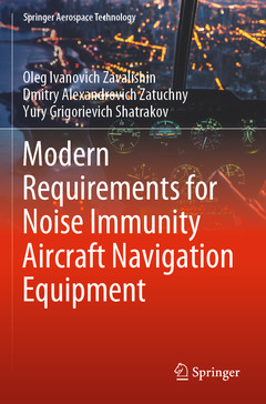 Couverture de l’ouvrage Modern Requirements for Noise Immunity Aircraft Navigation Equipment