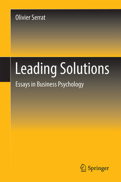 Couverture de l’ouvrage Leading Solutions