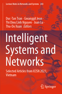 Couverture de l’ouvrage Intelligent Systems and Networks