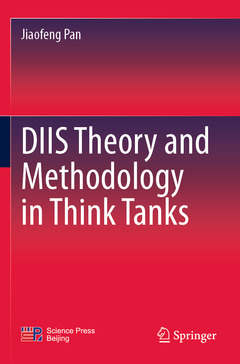 Couverture de l’ouvrage DIIS Theory and Methodology in Think Tanks