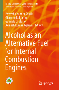 Couverture de l’ouvrage Alcohol as an Alternative Fuel for Internal Combustion Engines 