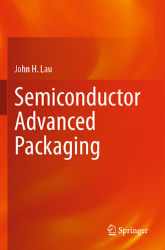 Couverture de l’ouvrage Semiconductor Advanced Packaging