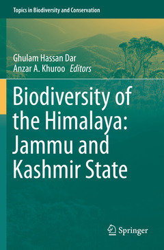 Couverture de l’ouvrage Biodiversity of the Himalaya: Jammu and Kashmir State