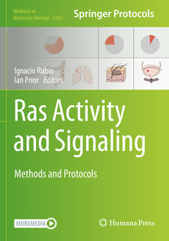Couverture de l’ouvrage Ras Activity and Signaling