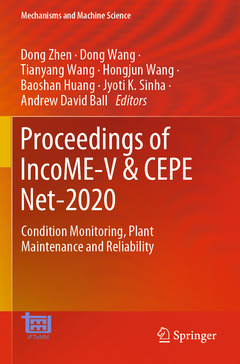 Couverture de l’ouvrage Proceedings of IncoME-V & CEPE Net-2020