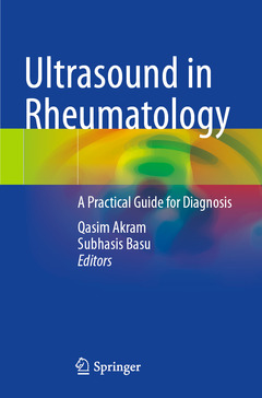 Couverture de l’ouvrage Ultrasound in Rheumatology