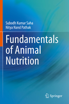 Couverture de l’ouvrage Fundamentals of Animal Nutrition