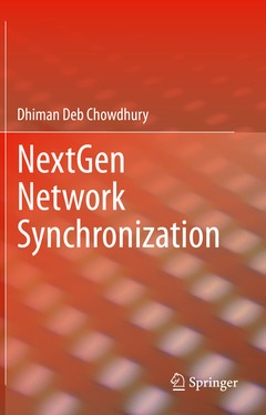 Couverture de l’ouvrage NextGen Network Synchronization