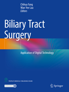 Couverture de l’ouvrage Biliary Tract Surgery