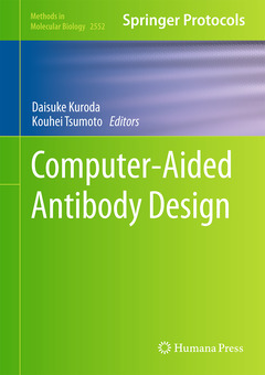 Couverture de l’ouvrage Computer-Aided Antibody Design