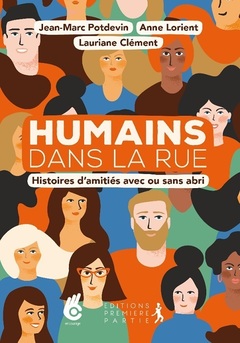 Cover of the book Humains dans la rue