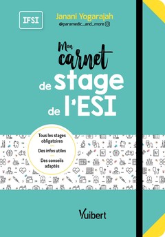Cover of the book Mon carnet de stage de l’ESI