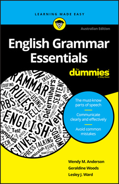 Couverture de l’ouvrage English Grammar Essentials For Dummies
