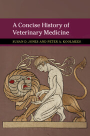 Couverture de l’ouvrage A Concise History of Veterinary Medicine