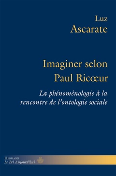Couverture de l’ouvrage Imaginer selon Paul Ricoeur
