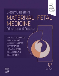 Couverture de l’ouvrage Creasy and Resnik's Maternal-Fetal Medicine