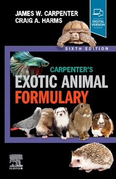 Cover of the book Carpenter's Exotic Animal Formulary