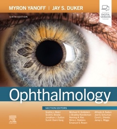 Couverture de l’ouvrage Ophthalmology