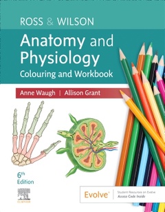 Couverture de l’ouvrage Ross & Wilson Anatomy and Physiology Colouring and Workbook