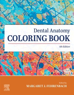 Cover of the book Dental Anatomy Coloring Book