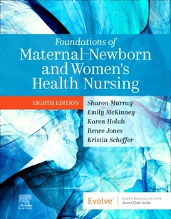 Couverture de l’ouvrage Foundations of Maternal-Newborn and Women's Health Nursing