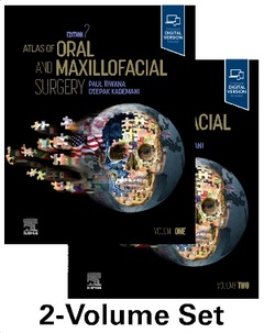 Couverture de l’ouvrage Atlas of Oral and Maxillofacial Surgery - 2 Volume SET