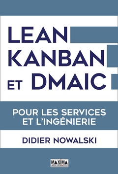 Cover of the book Lean, Kanban et DMAIC