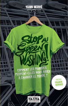 Couverture de l’ouvrage Stop au greenwashing !