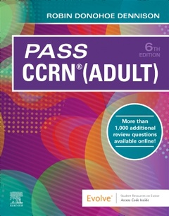 Cover of the book Pass CCRN® (Adult)