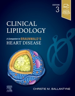 Couverture de l’ouvrage Clinical Lipidology