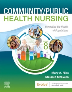 Couverture de l’ouvrage Community/Public Health Nursing