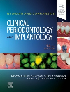 Couverture de l’ouvrage Newman and Carranza's Clinical Periodontology and Implantology