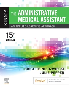 Couverture de l’ouvrage Kinn's The Administrative Medical Assistant