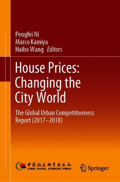 Couverture de l’ouvrage House Prices: Changing the City World