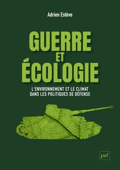 Cover of the book Guerre et écologie