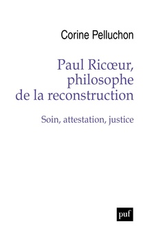 Couverture de l’ouvrage Paul Ricoeur, philosophe de la reconstruction