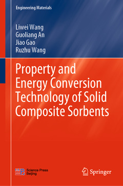 Couverture de l’ouvrage Property and Energy Conversion Technology of Solid Composite Sorbents