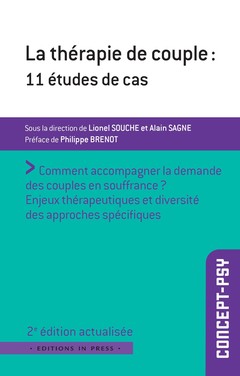 Cover of the book La thérapie de couple