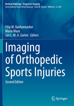 Couverture de l’ouvrage Imaging of Orthopedic Sports Injuries