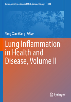 Couverture de l’ouvrage Lung Inflammation in Health and Disease, Volume II