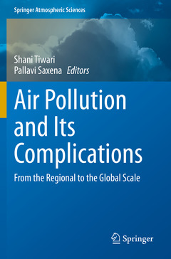 Couverture de l’ouvrage Air Pollution and Its Complications