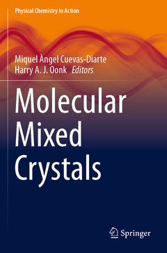 Couverture de l’ouvrage Molecular Mixed Crystals