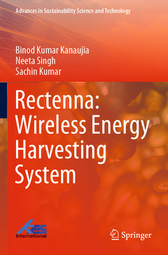 Couverture de l’ouvrage Rectenna: Wireless Energy Harvesting System